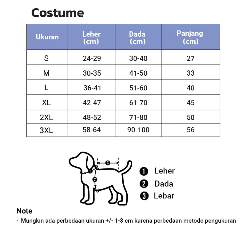 Clawset - Tank Top (Baju Anjing & Kucing) - Eco Tail - Beige