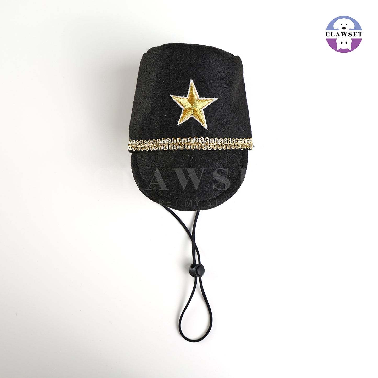 Clawset - Nutcracker Harness with leash set - Black & Red