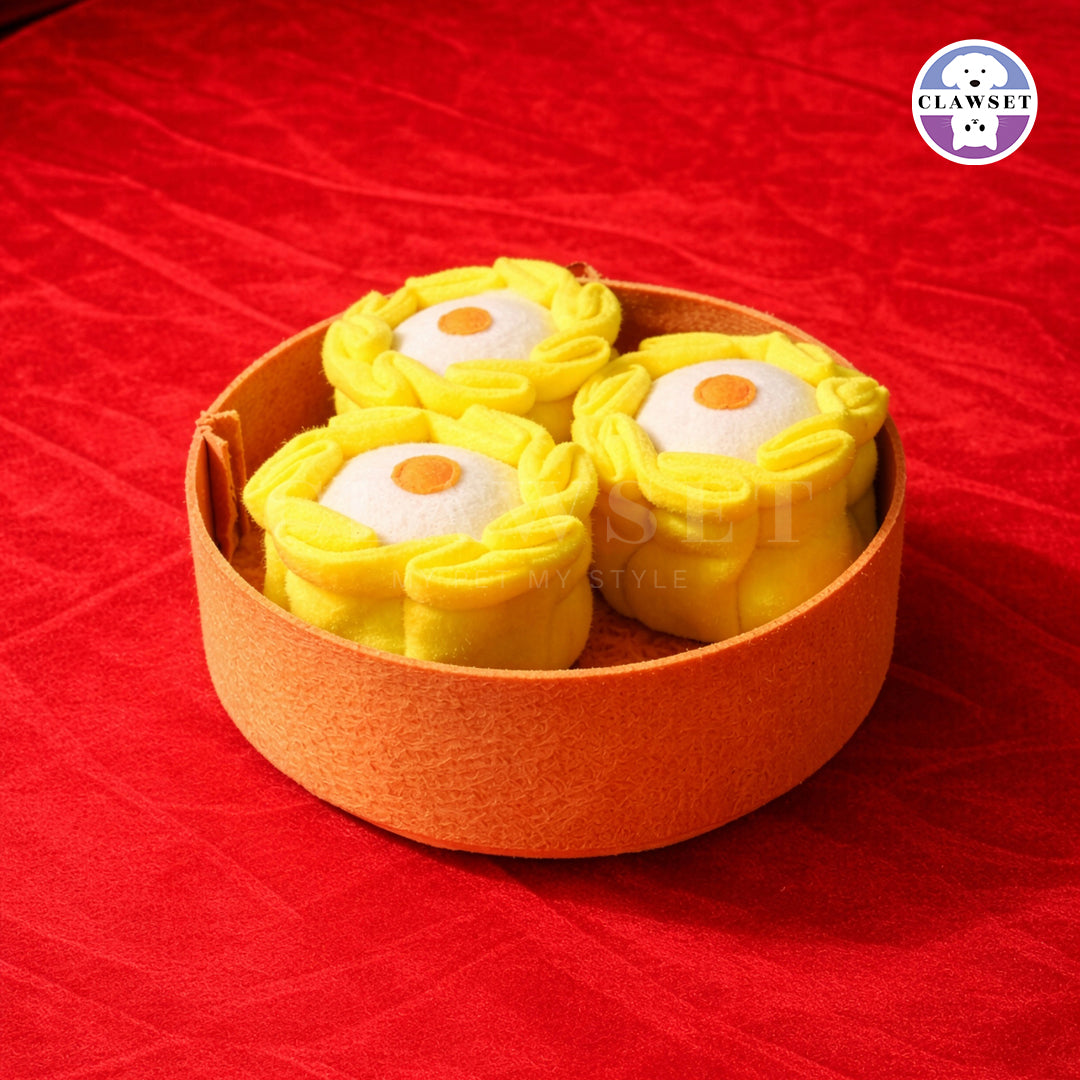 Clawset - Patch & Toys - Chinese New Year - Gyoza/ Siomay/ Bakpao Set