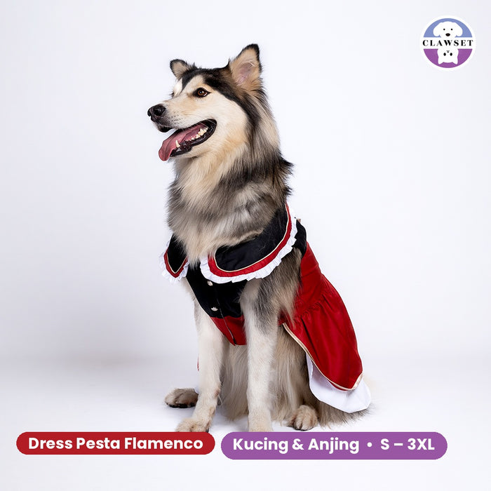 Dress Flamenco Anjing & Kucing β Spain Collection