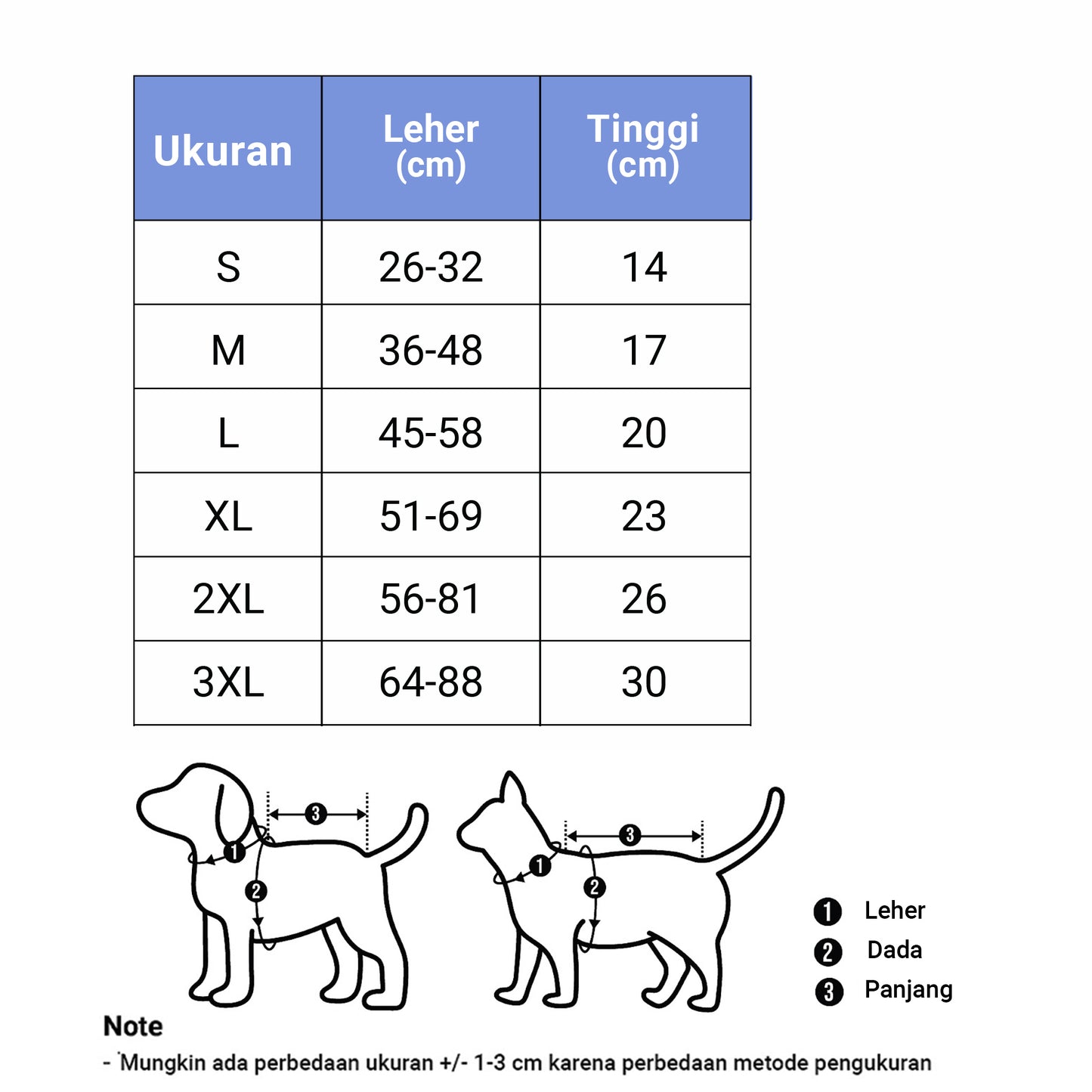 Clawset - Pet Scarf - I'm so Hungry - Sweet treats - Beige