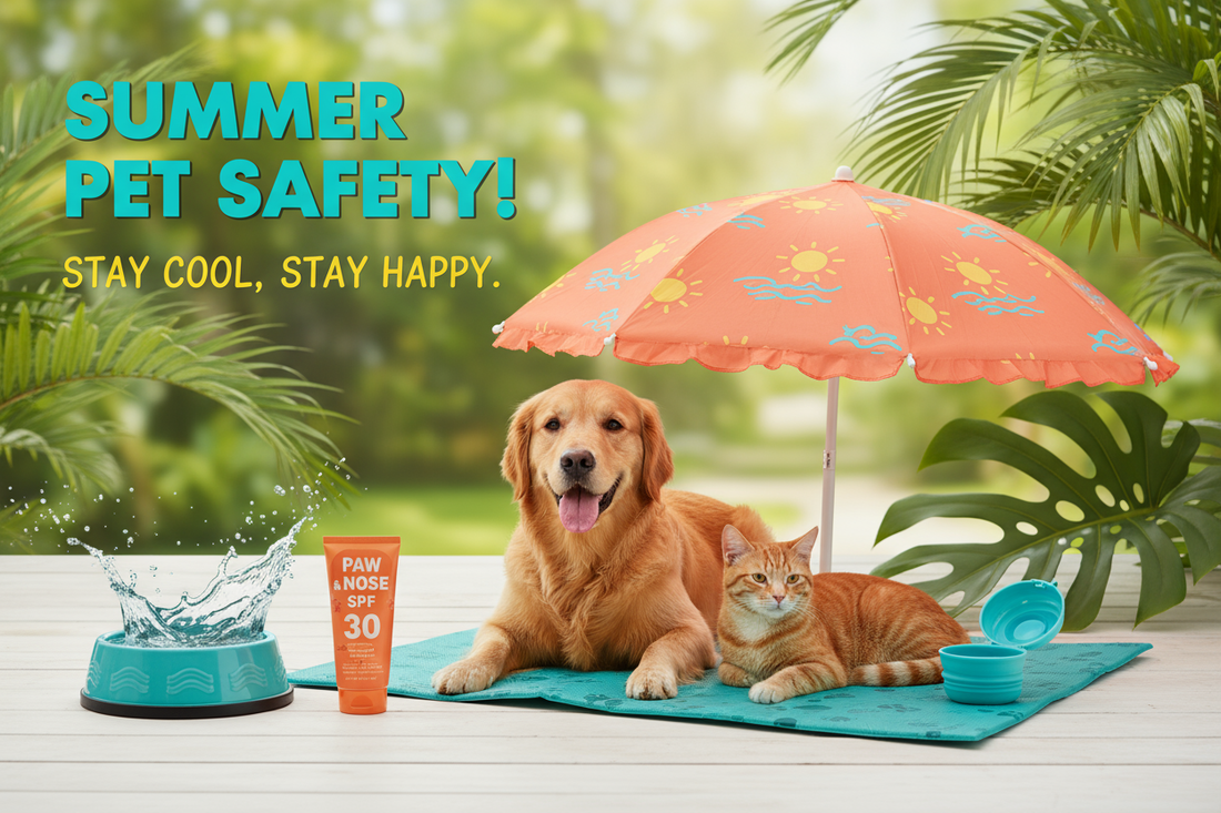 Beat the Heat: Summer Pet Care Essentials & Special Promotions