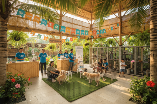 Find Your Perfect Companion: Pet Adoption Day at Clawset Indonesia