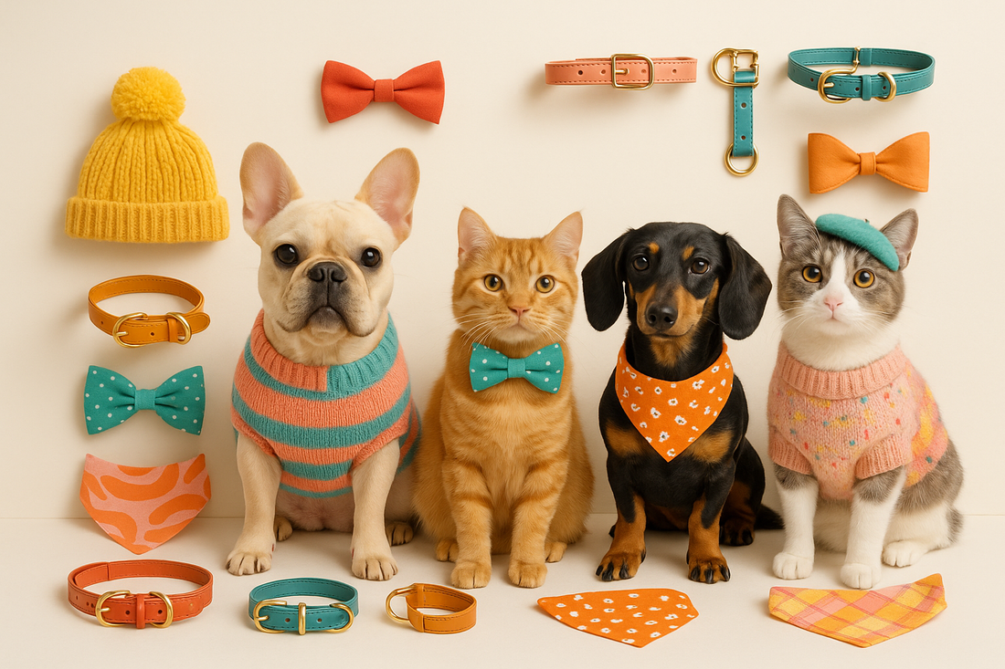 Tips and Trick to Choose Accessories for Your Pets – Clawset Indonesia