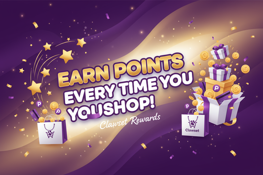 Introducing Clawset Rewards: Earn Points Every Time You Shop!