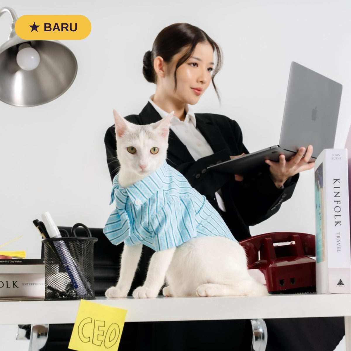 Mini Boss Collection - kemeja anjing & kucing