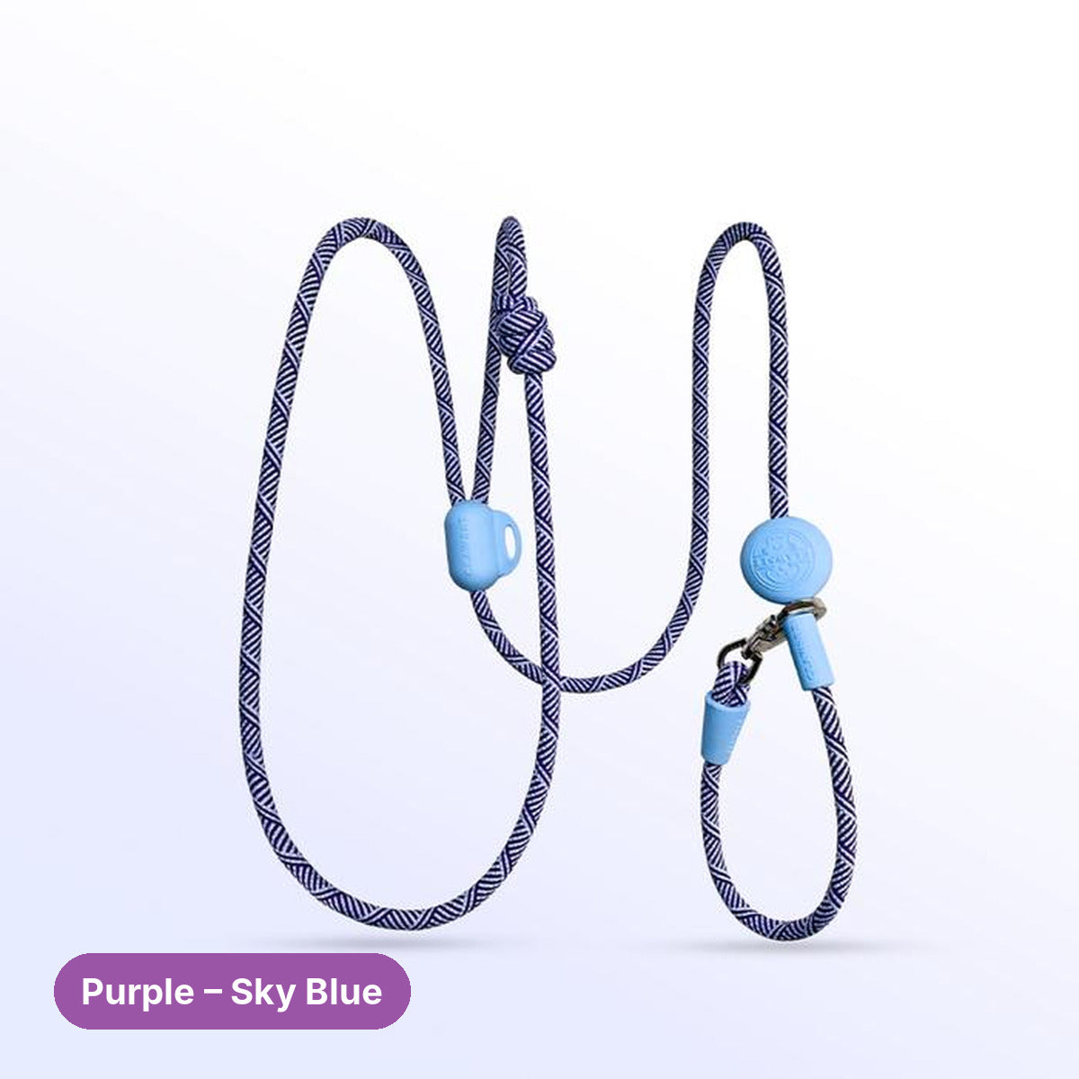 Tali Tuntun Anjing Multifungsi All In One – Handsfree + Kalung