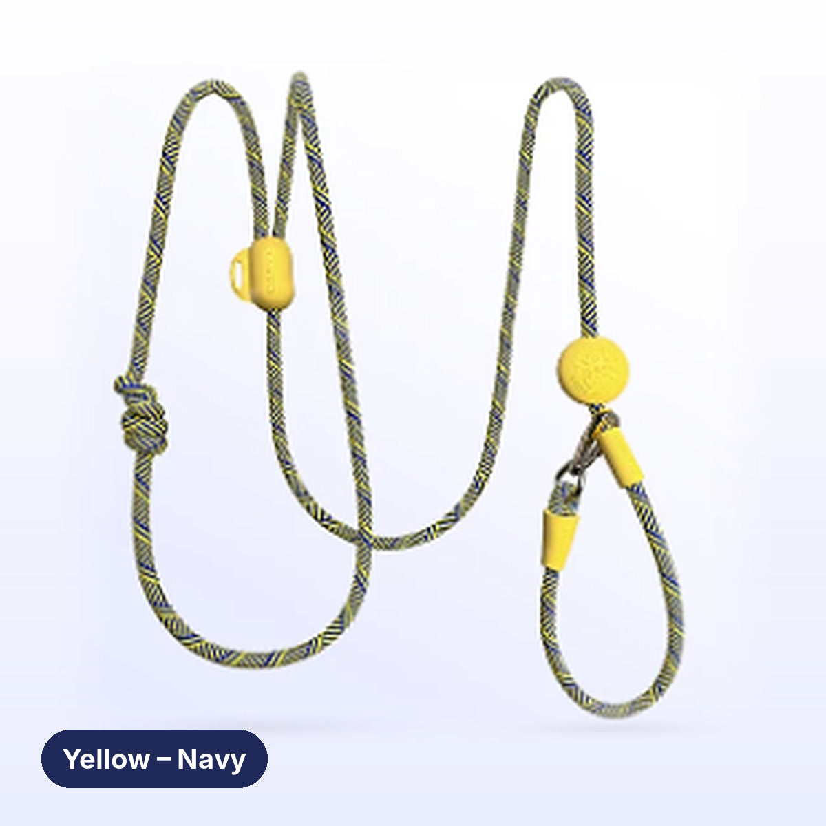 Tali Tuntun Anjing Multifungsi All In One – Handsfree + Kalung