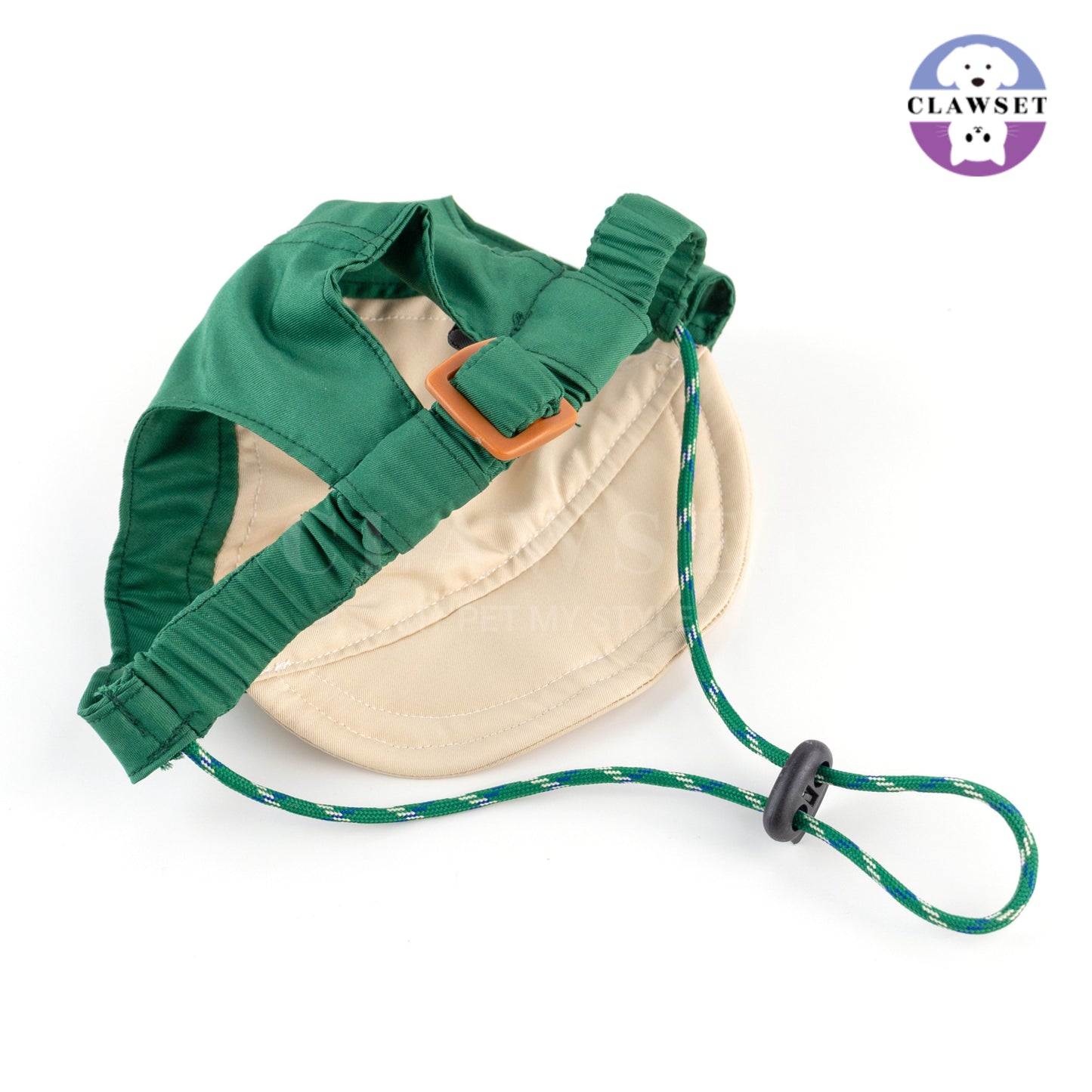 Clawset - Pet Hat - Scout Collection (Topi Hewan Peliharaan) - Explorer Green