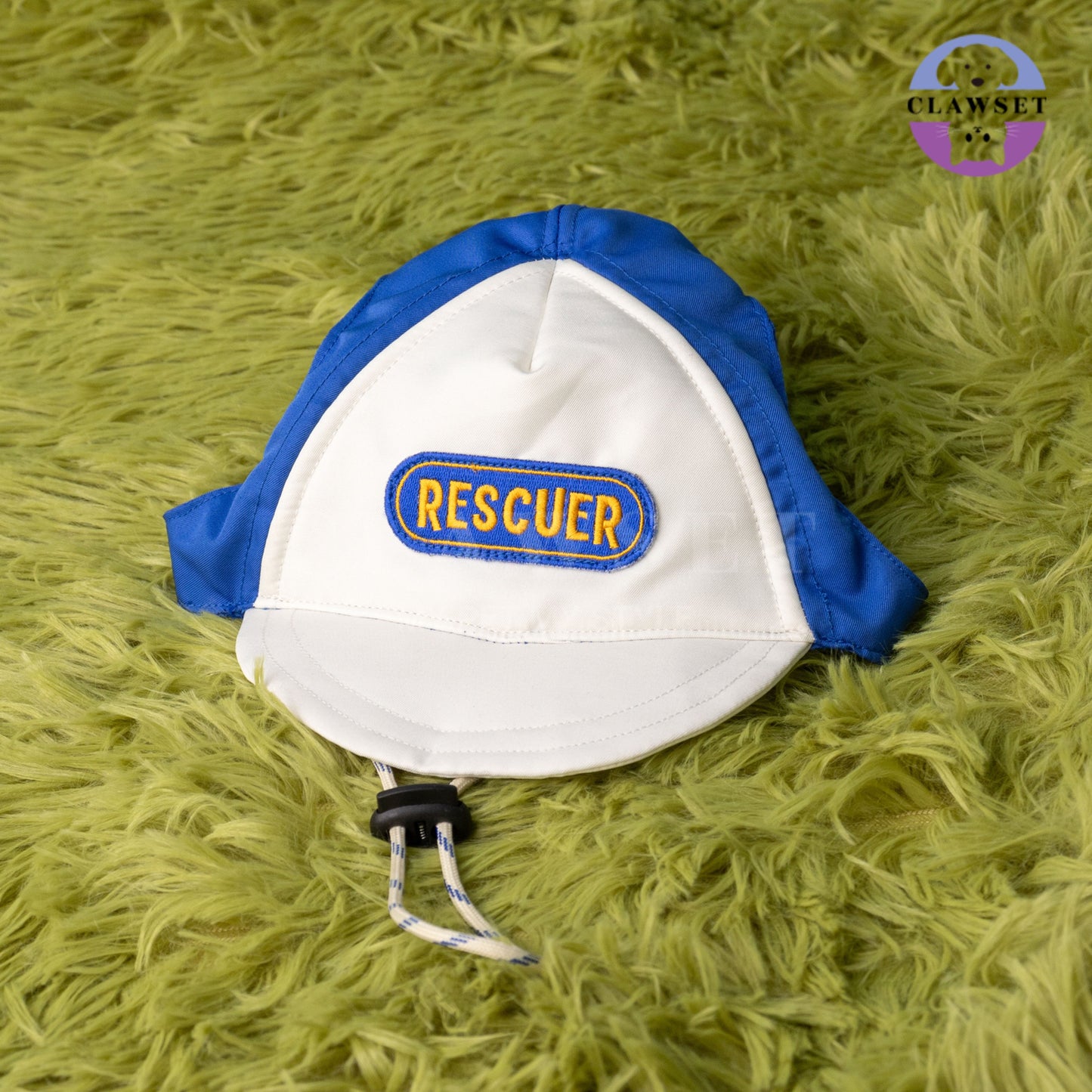 Clawset - Pet Hat - Scout Collection (Topi Hewan Peliharaan) - Rescuer Navy