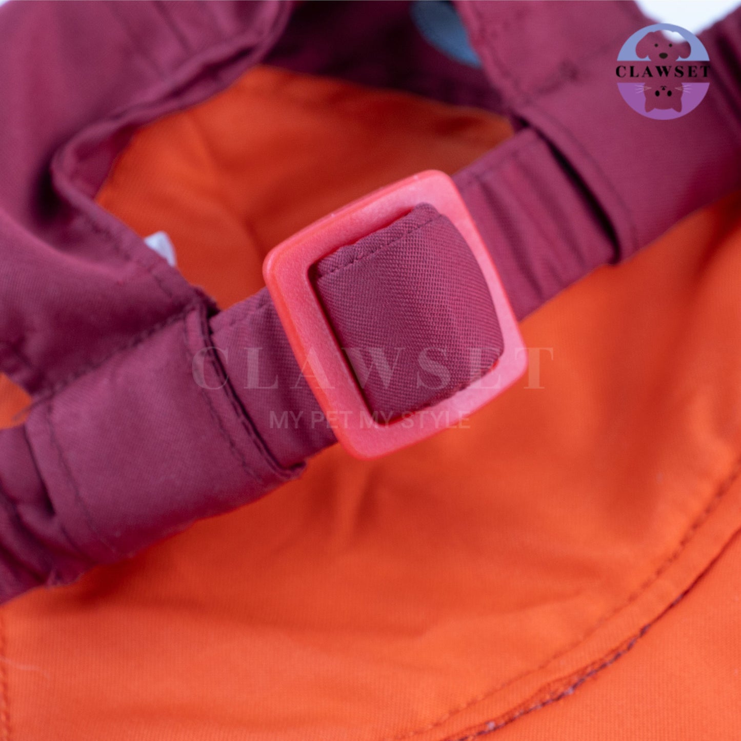 Clawset - Pet Hat - Scout Collection (Topi Hewan Peliharaan) - Leader Red