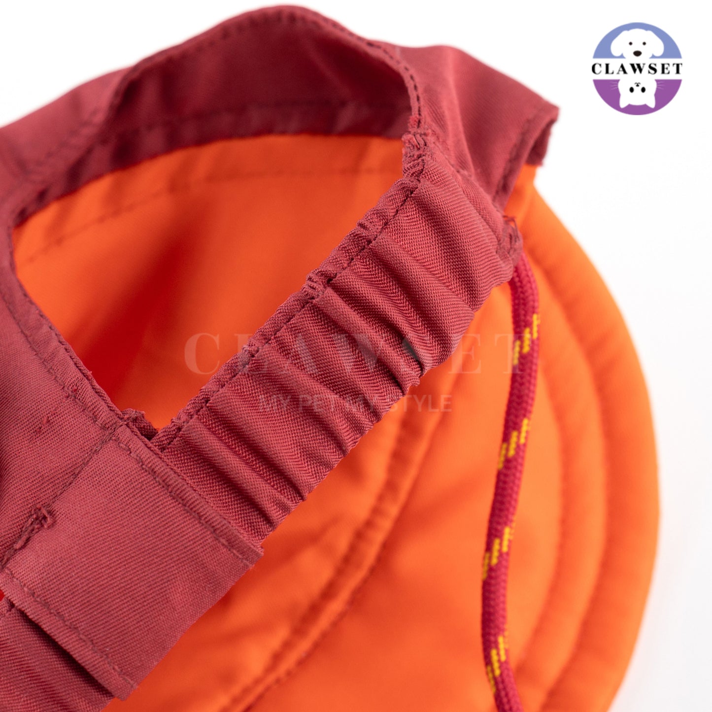 Clawset - Pet Hat - Scout Collection (Topi Hewan Peliharaan) - Leader Red