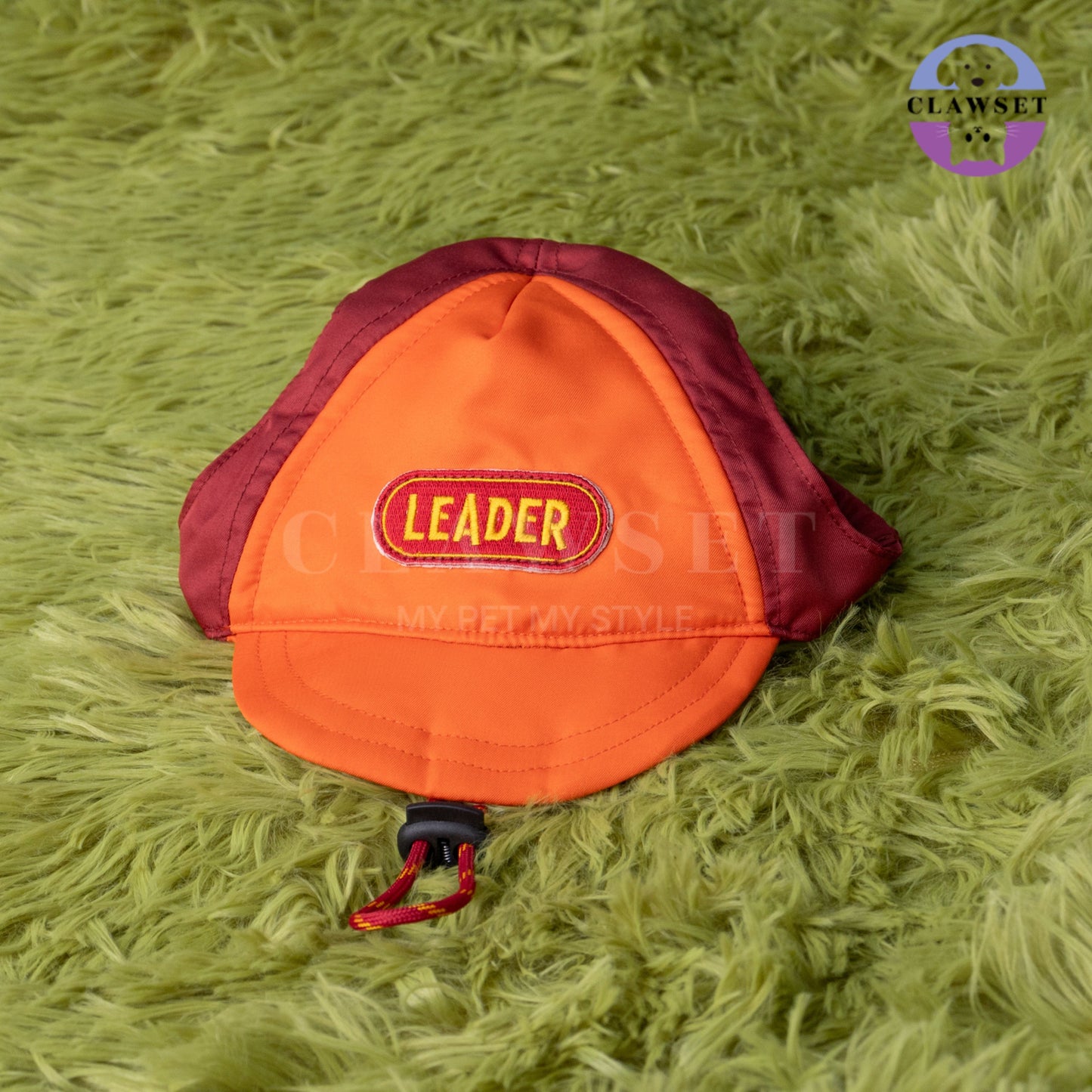Clawset - Pet Hat - Scout Collection (Topi Hewan Peliharaan) - Leader Red