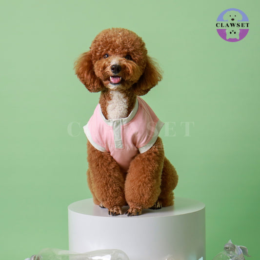 Clawset - Tank Top (Baju Anjing & Kucing) - Eco Tail - Pink