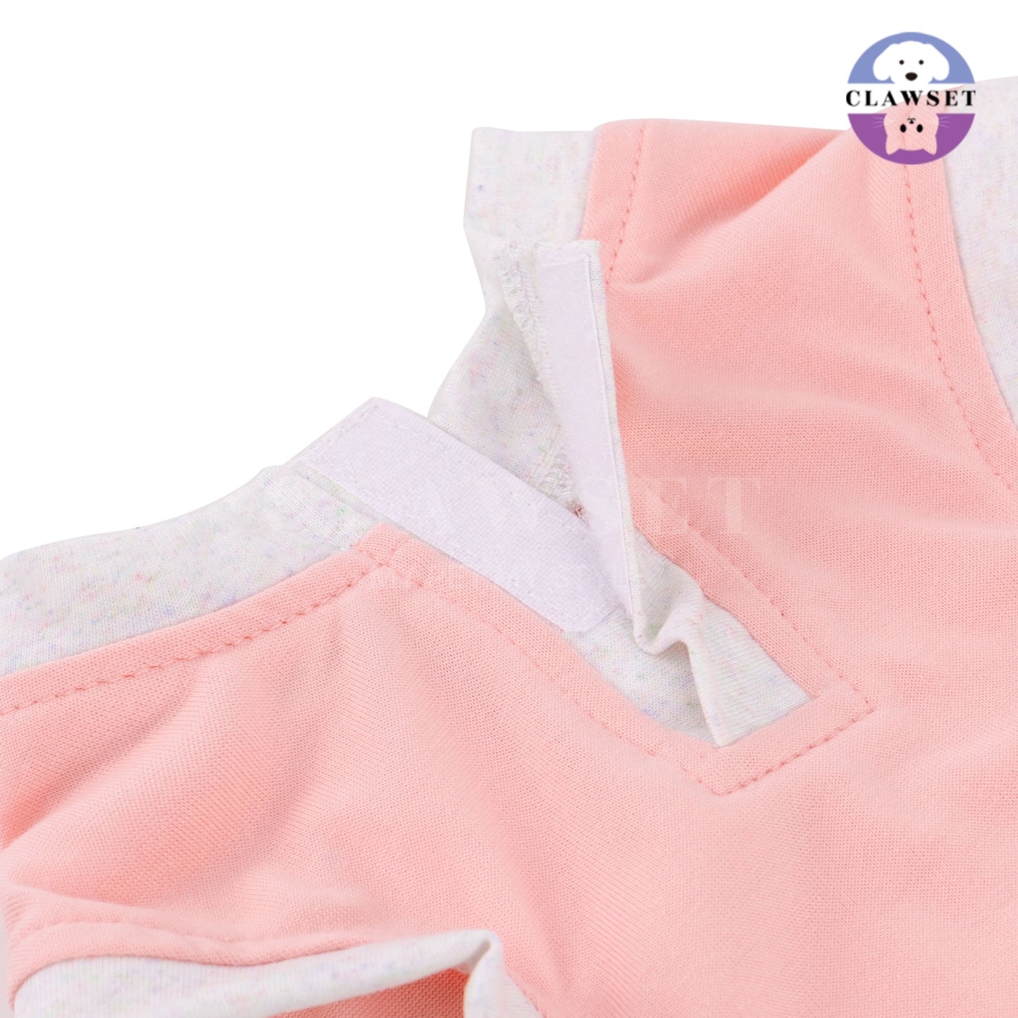 Clawset - Tank Top (Baju Anjing & Kucing) - Eco Tail - Pink