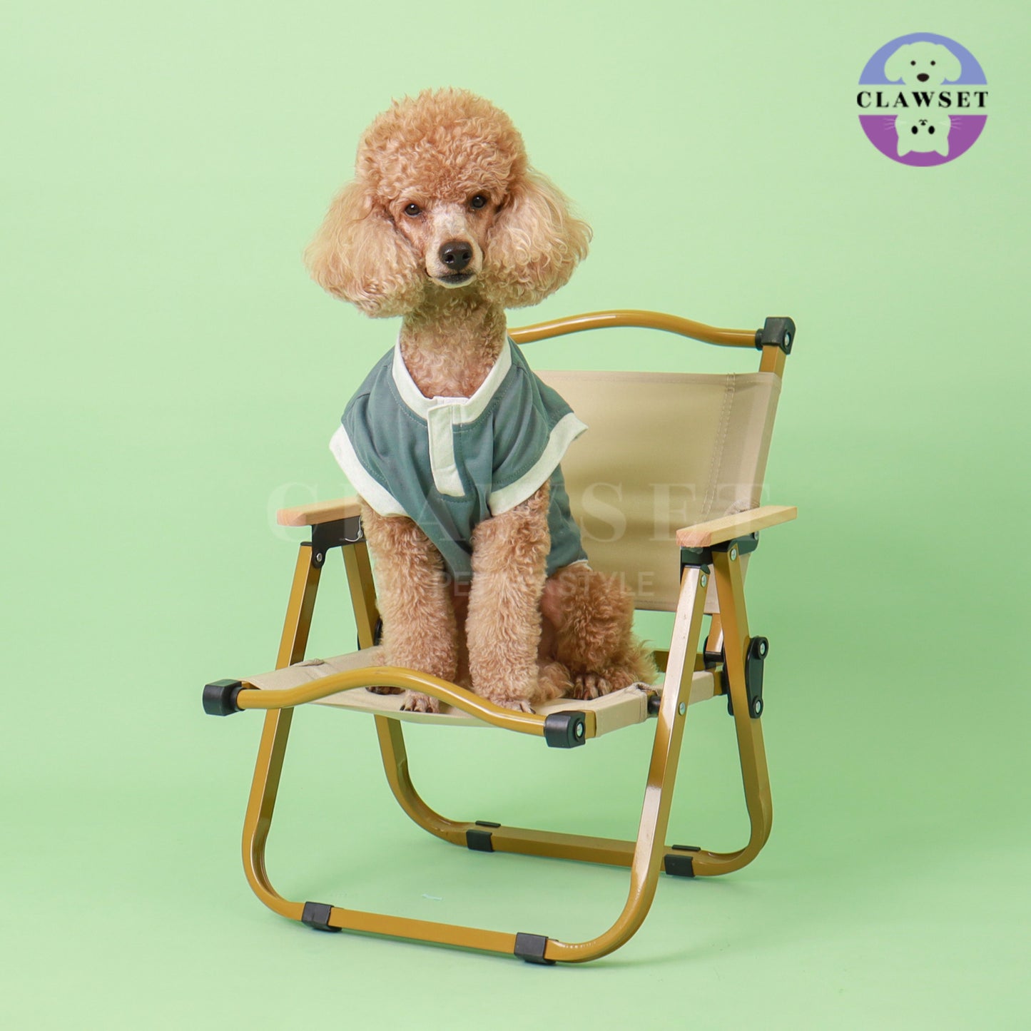 Clawset - Tank Top (Baju Anjing & Kucing) - Eco Tail - Charcoal Blue