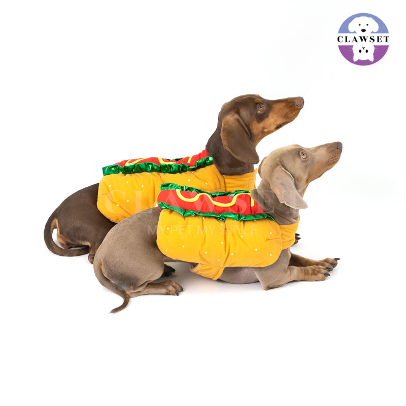 Clawset - Pet Fashion - Fancy Collection - Hotdog