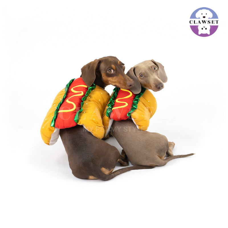 Clawset - Pet Fashion - Fancy Collection - Hotdog