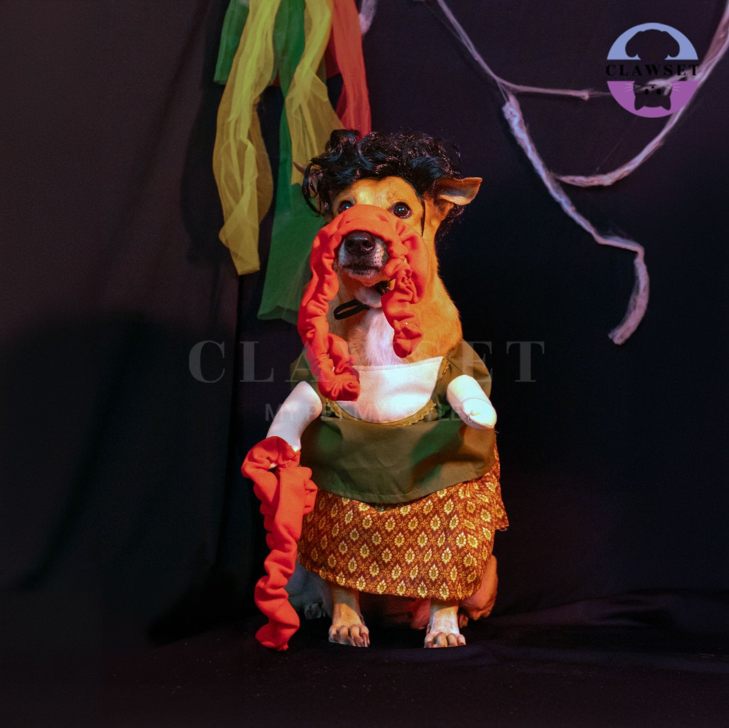 Clawset - Halloween Costume - Phee Pobb Thai Ghost