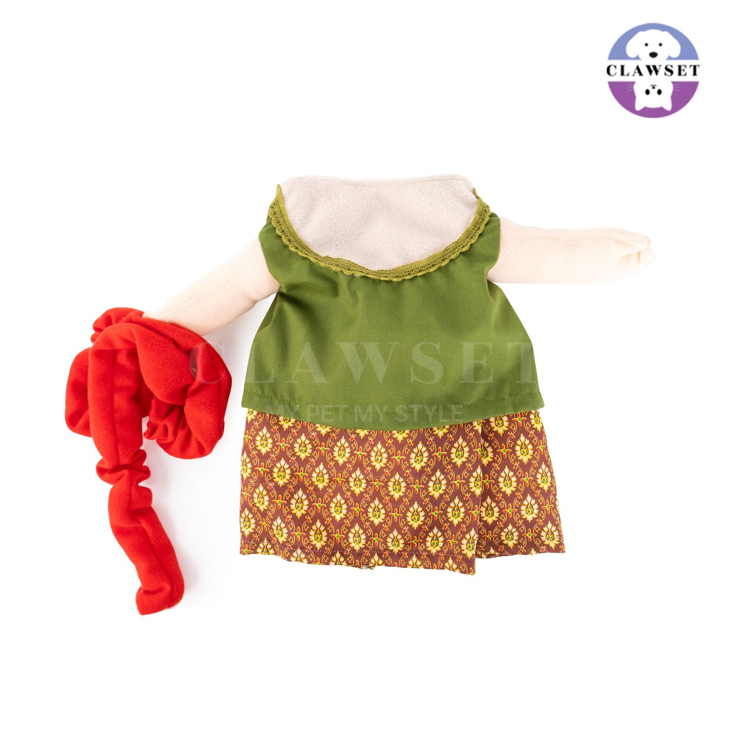 Clawset - Halloween Costume - Phee Pobb Thai Ghost