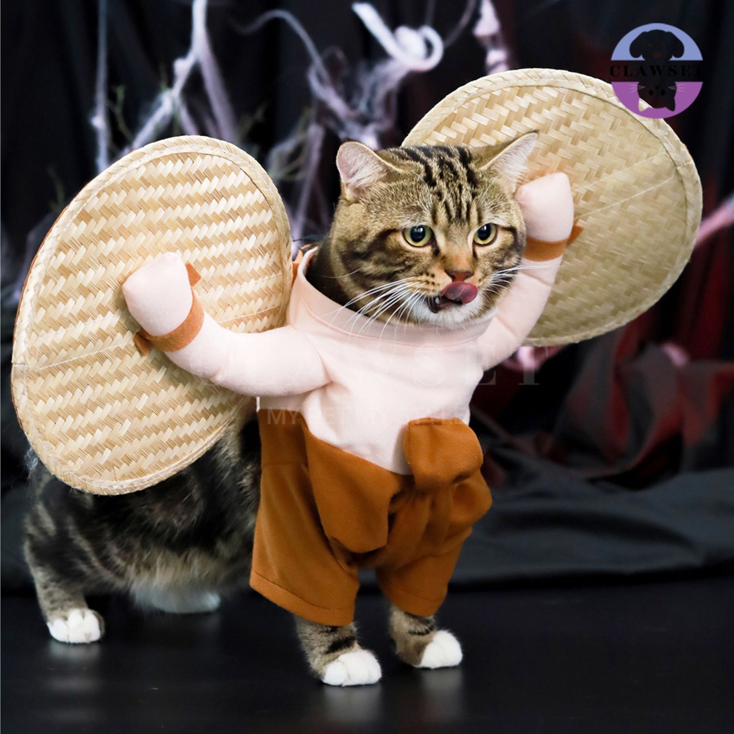 Clawset - Halloween Costume - The Flying Paw