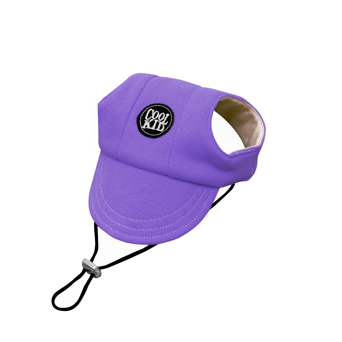 Clawset - Pet Accessories - Cool Kid (Topi Hewan Peliharaan) - Purple (Ungu)
