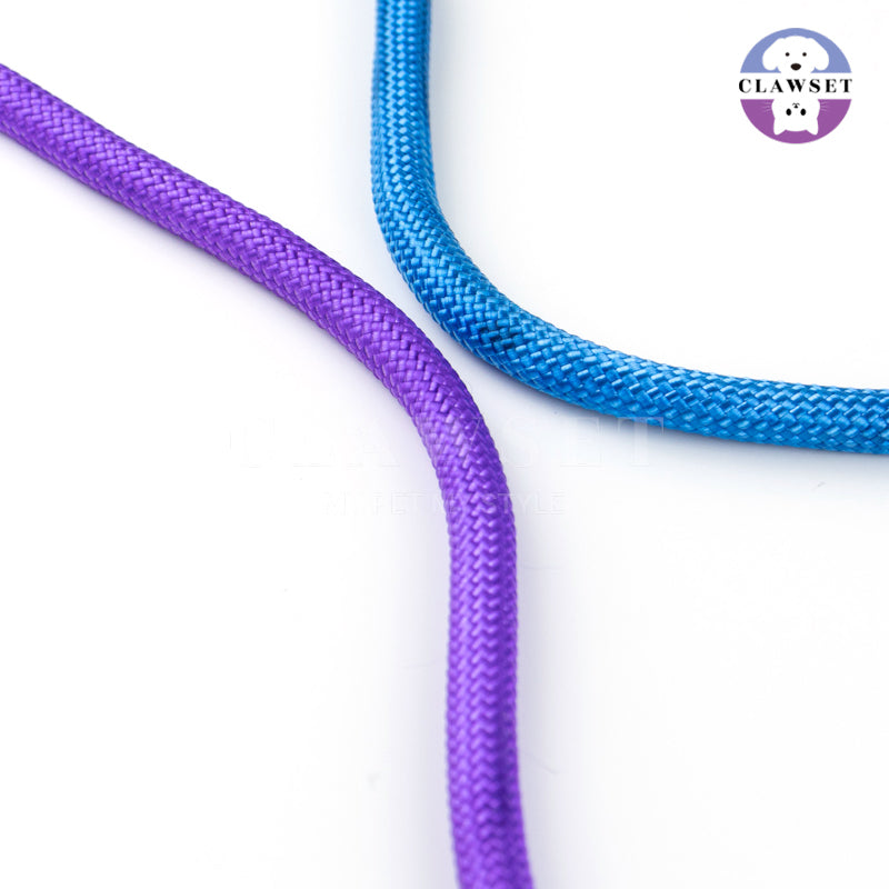 Clawset - Pet Accessories - Training Leash Gradient - Purple (Ungu) Blue (Biru)