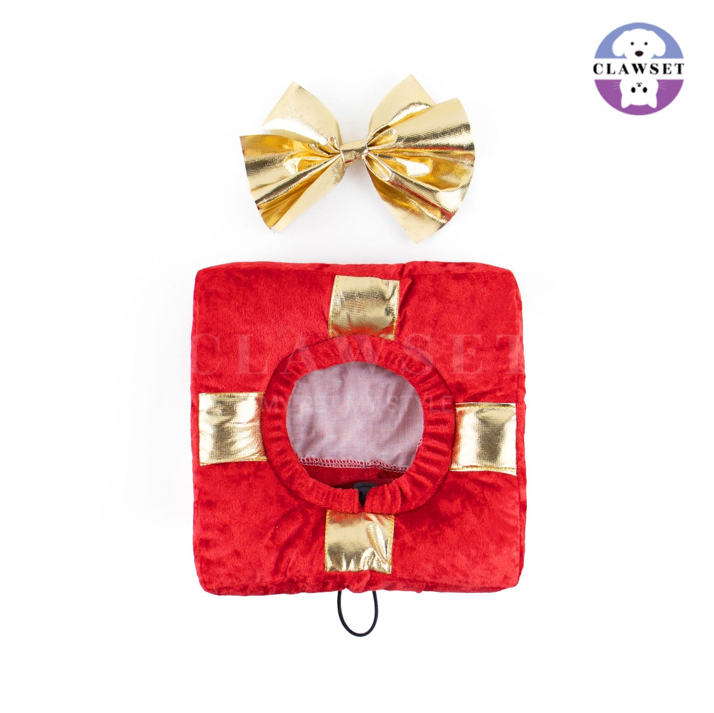 Clawset - Pet Headwear - Merry X'Mas - Gift from Santa