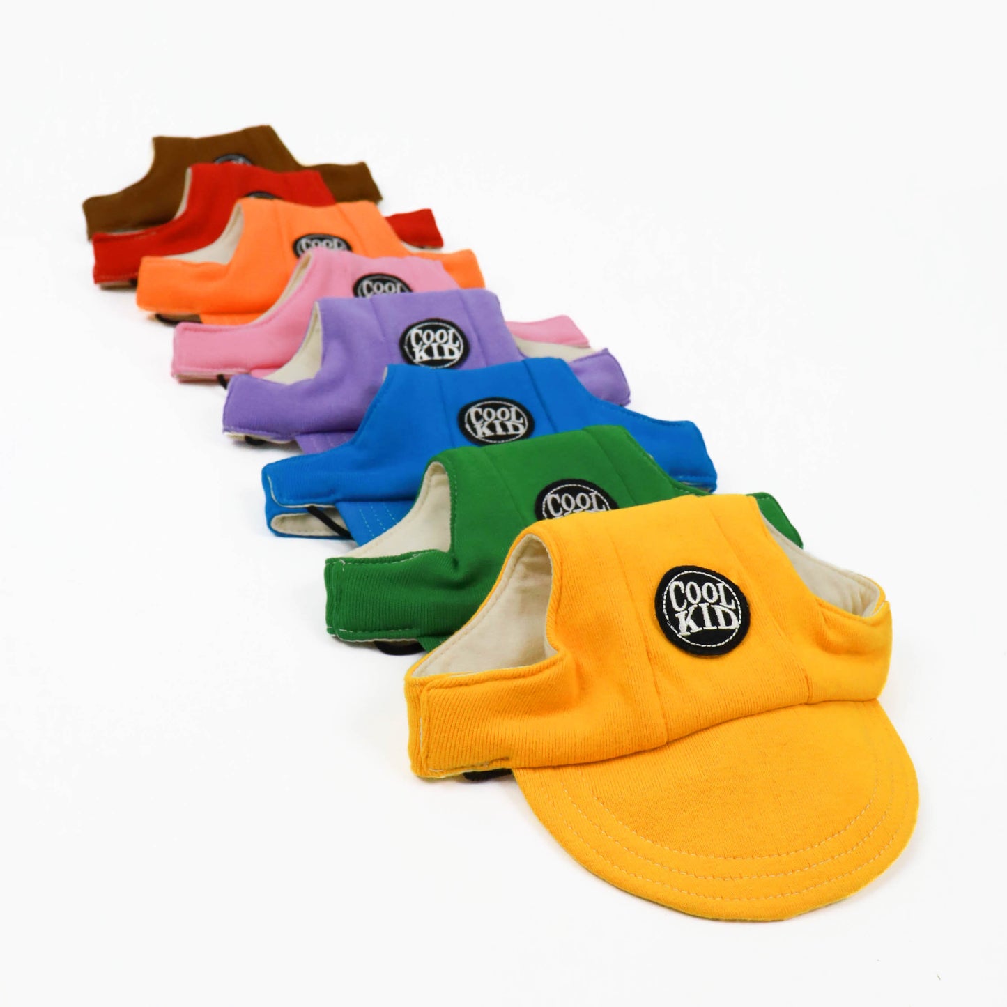 Clawset - Pet Accessories - Cool Kid (Topi Hewan Peliharaan) - Yellow (Kuning)