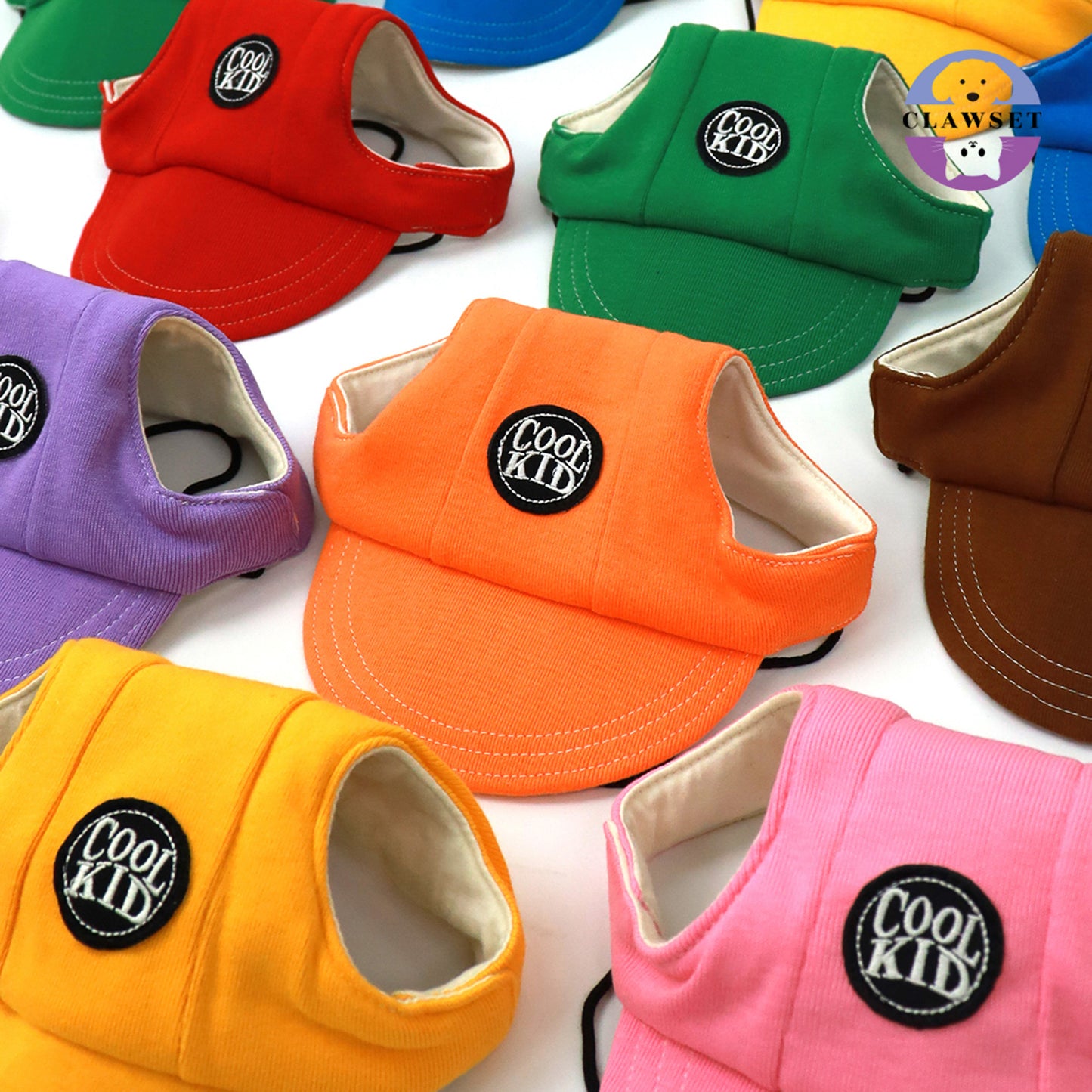 Clawset - Pet Accessories - Cool Kid (Topi Hewan Peliharaan) - Yellow (Kuning)