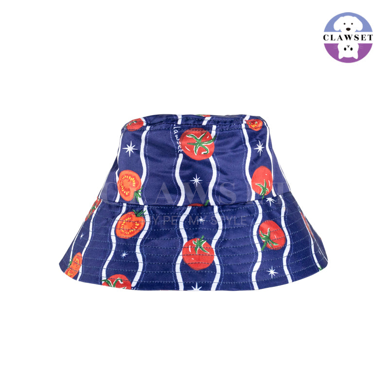 Clawset - Hat Collection Unisex - Italian Collection - Tomato Navy