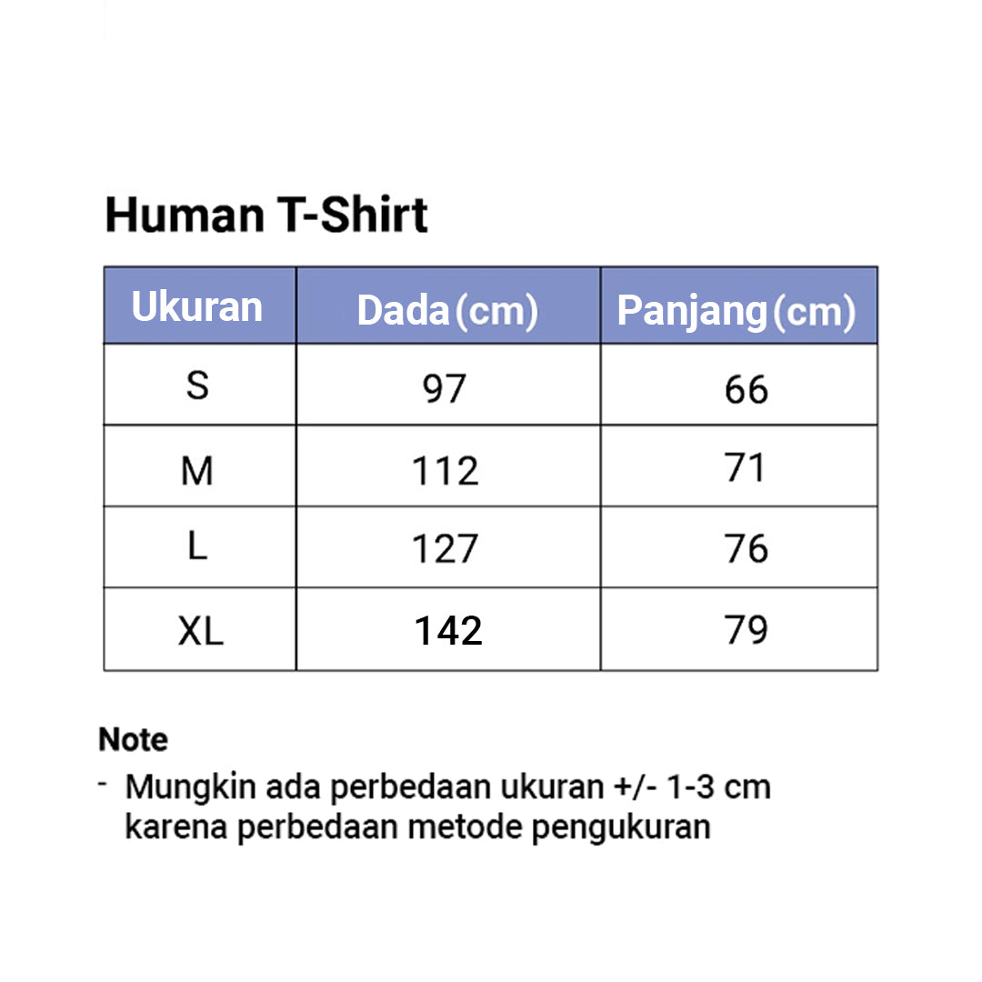 Clawset - Shirt Collection Unisex (Baju Unisex)  - Hawaii Happy Paradise - Orange