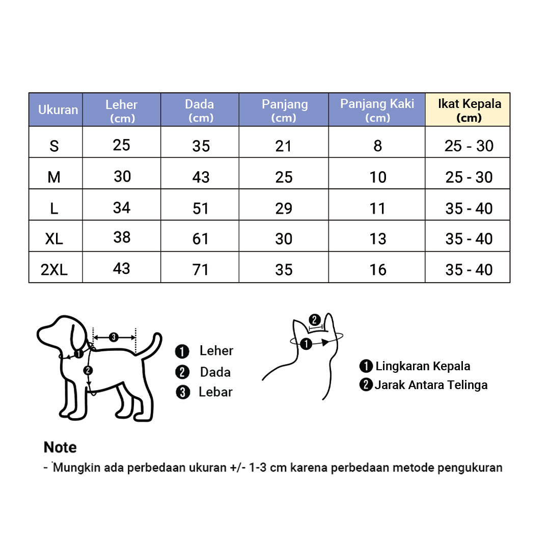 Clawset - Pet Shirt - Flare Jumpsuit - Cow