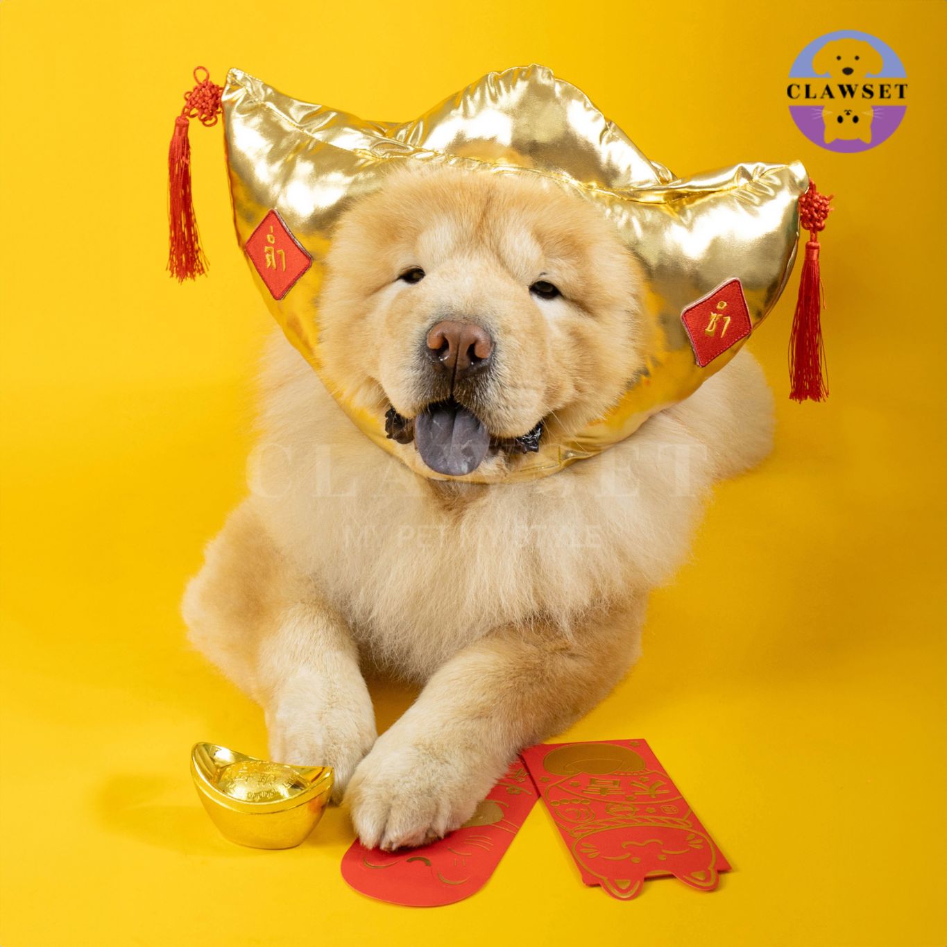 Clawset - Headware - Chinese New Year - Gold