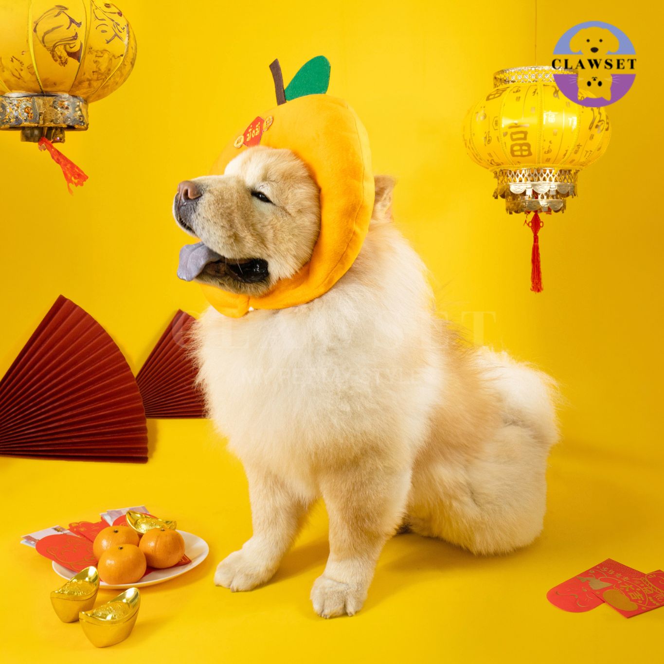 Clawset - Headware - Chinese New Year - Orange