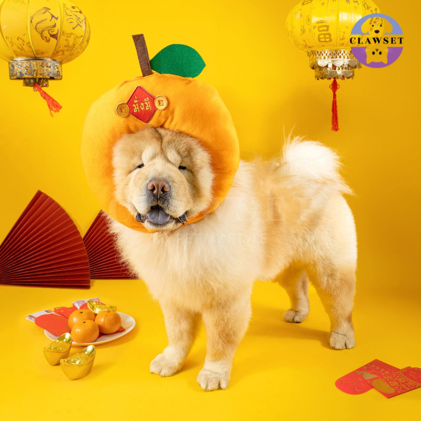 Clawset - Headware - Chinese New Year - Orange