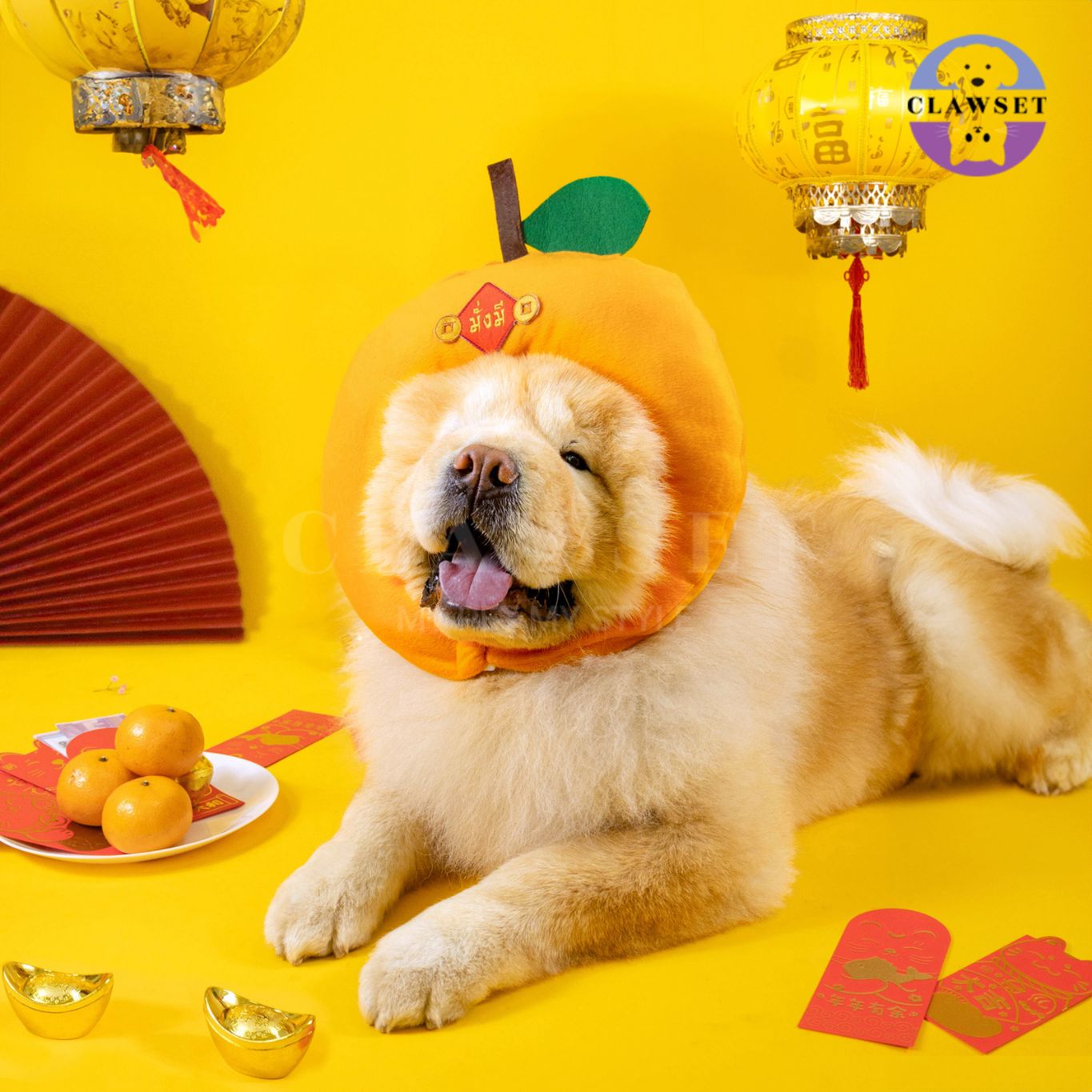 Clawset - Headware - Chinese New Year - Orange