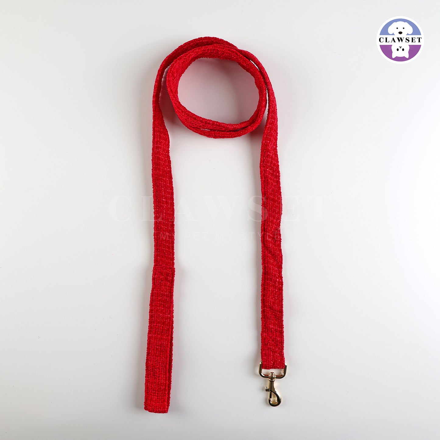 Clawset - Nutcracker Harness with leash set - Green & Red