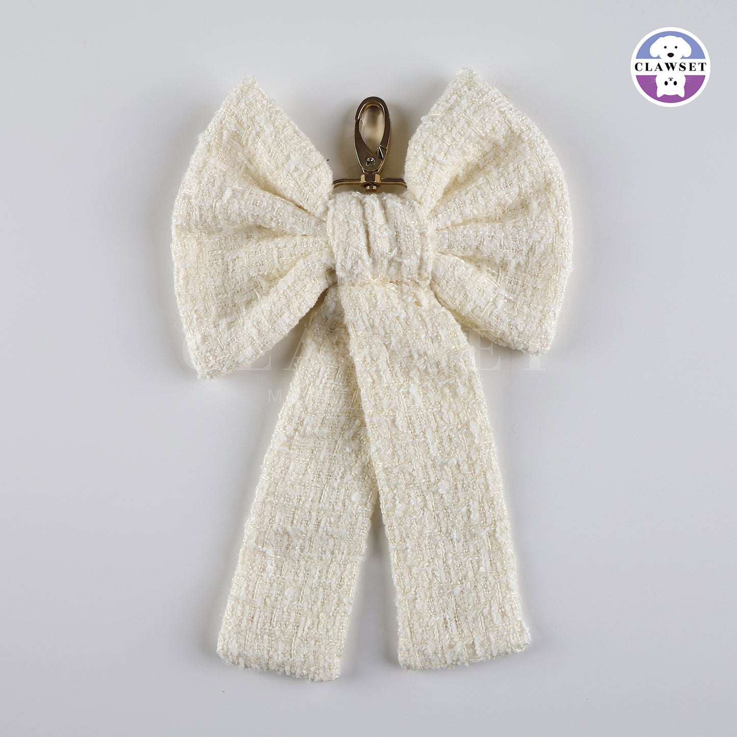 Clawset - Clara Harness with leash set  - White