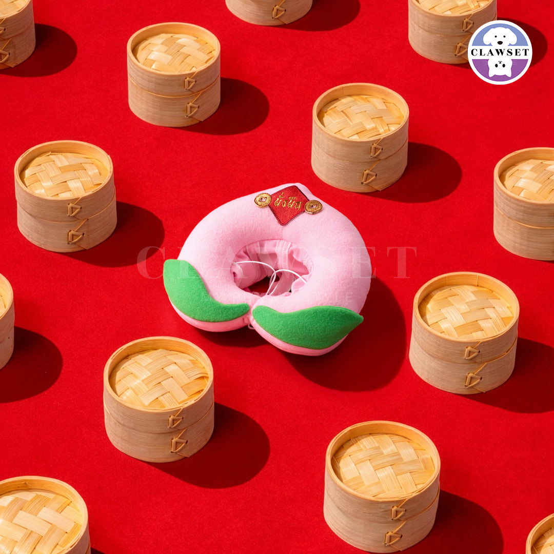 Clawset - Pet Headwear - Chinese New Year - Lotus