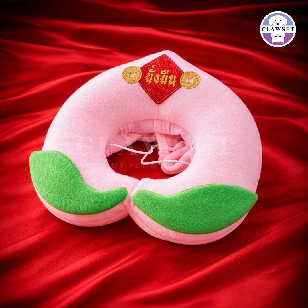 Clawset - Pet Headwear - Chinese New Year - Lotus