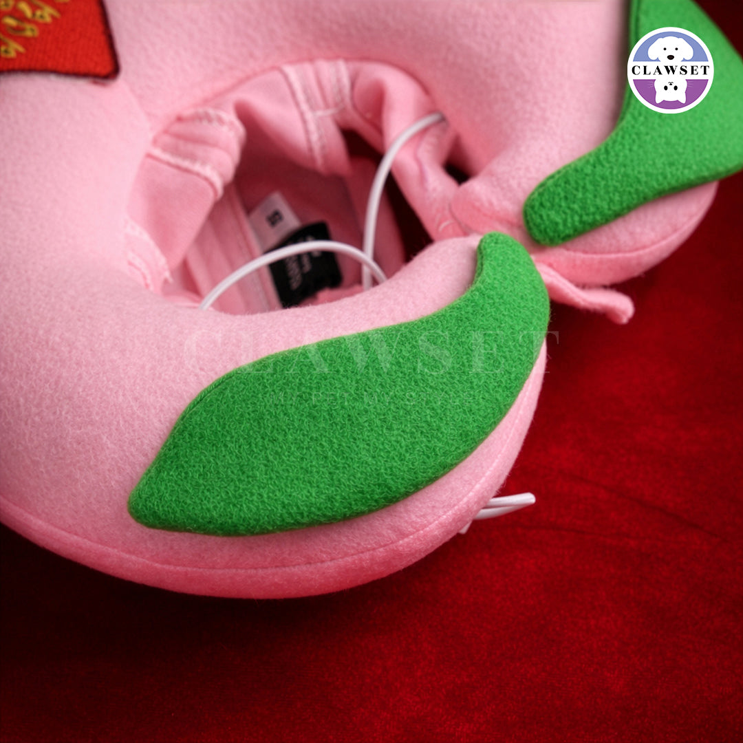 Clawset - Pet Headwear - Chinese New Year - Lotus