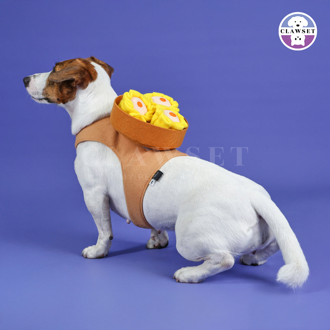 Clawset - Pet Costume - Chinese New Year - Gyoza/ Siomay/ Bakpao Set