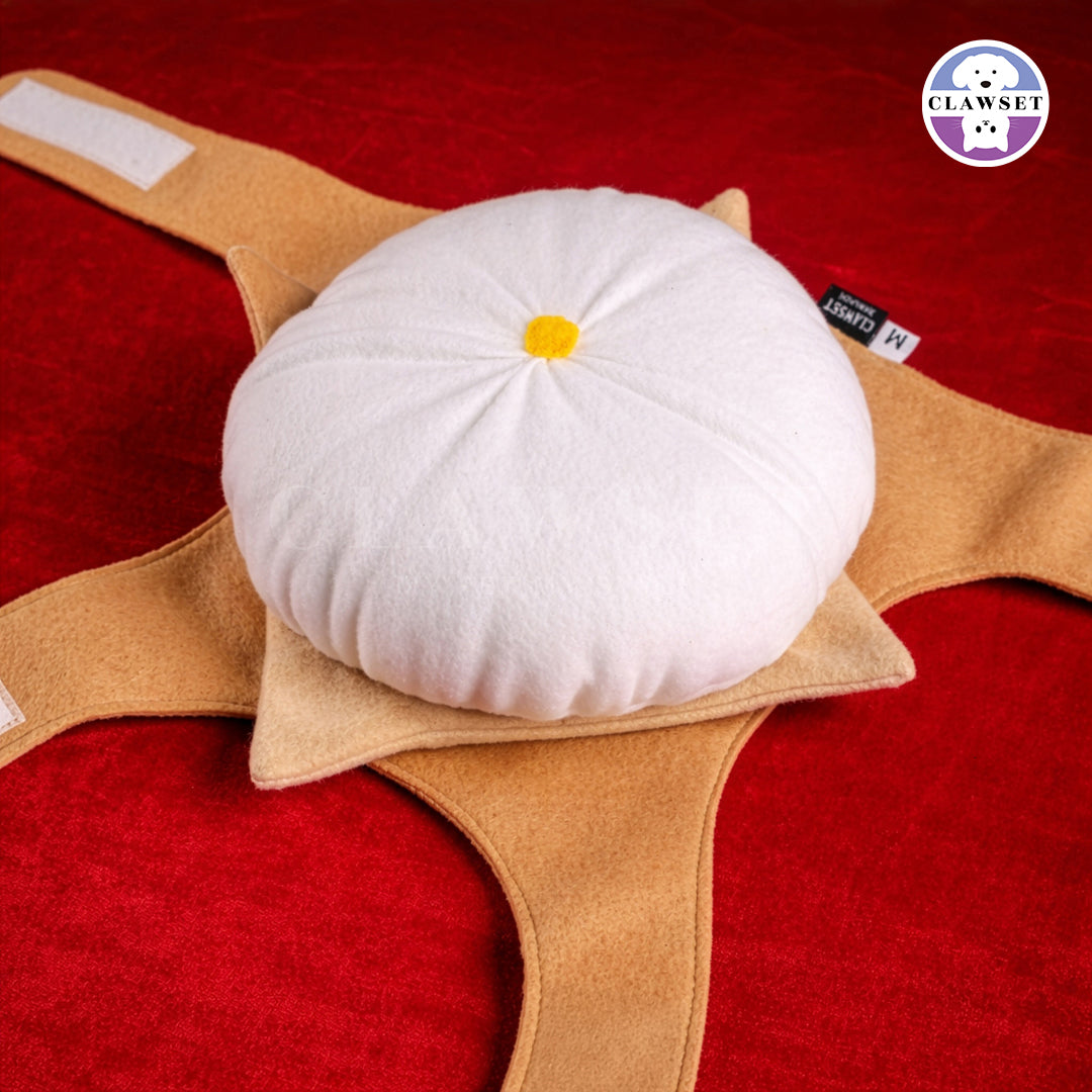 Clawset - Pet Costume - Chinese New Year - Gyoza/ Siomay/ Bakpao Set