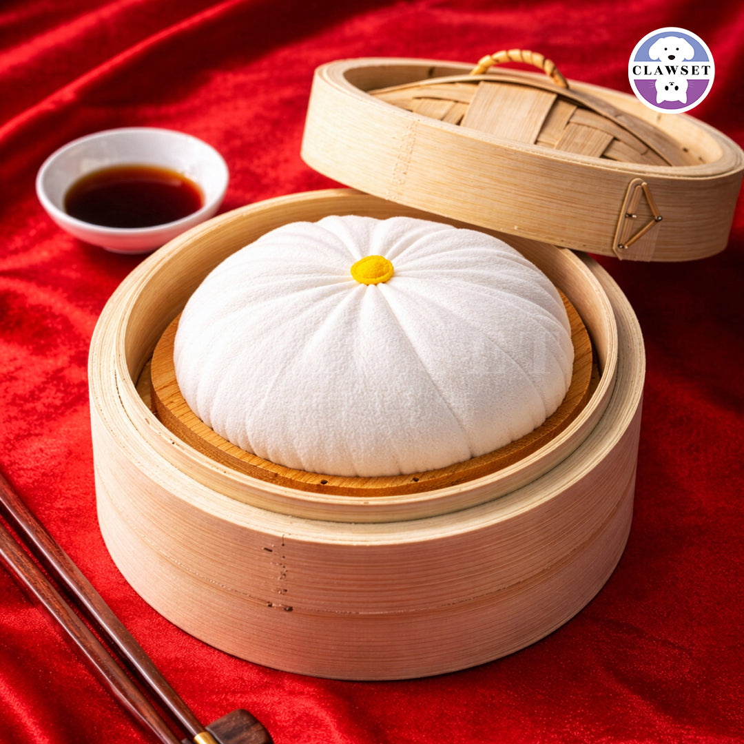 Clawset - Patch & Toys - Chinese New Year - Gyoza/ Siomay/ Bakpao Set