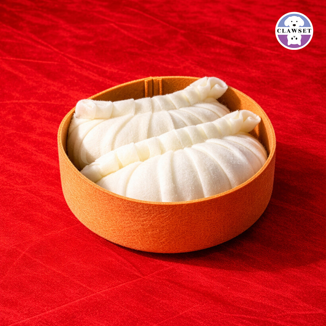 Clawset - Patch & Toys - Chinese New Year - Gyoza/ Siomay/ Bakpao Set