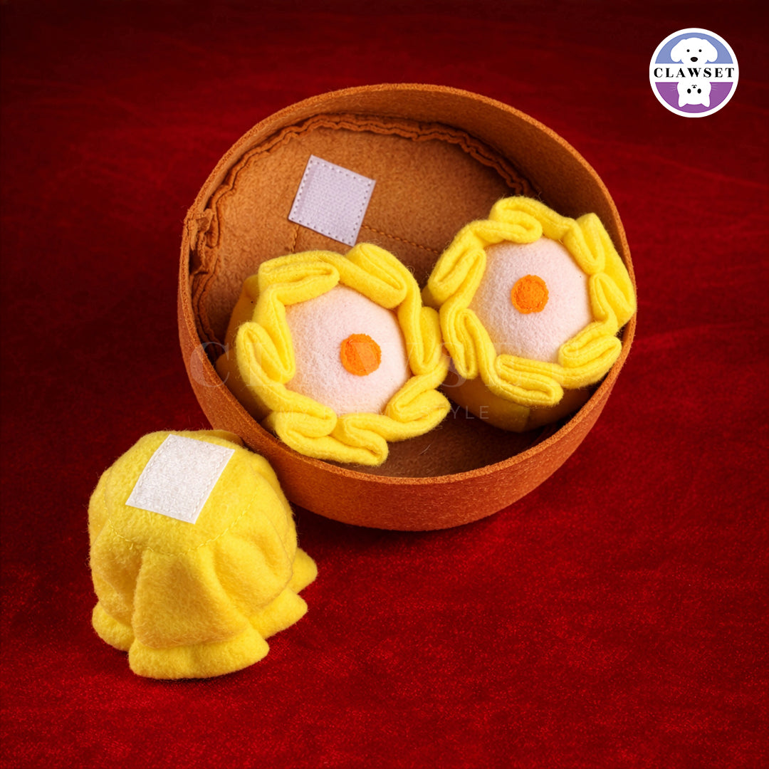 Clawset - Patch & Toys - Chinese New Year - Gyoza/ Siomay/ Bakpao Set