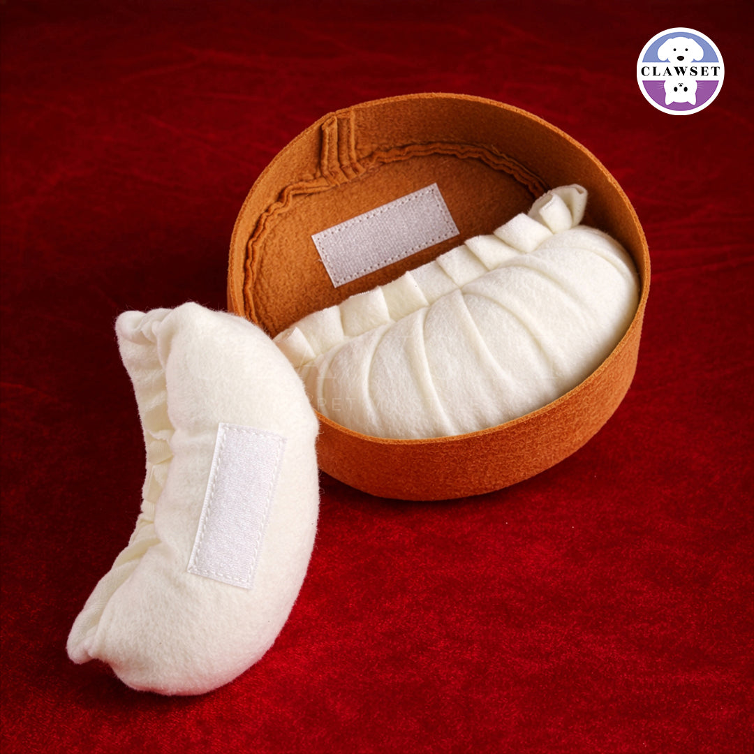 Clawset - Patch & Toys - Chinese New Year - Gyoza/ Siomay/ Bakpao Set