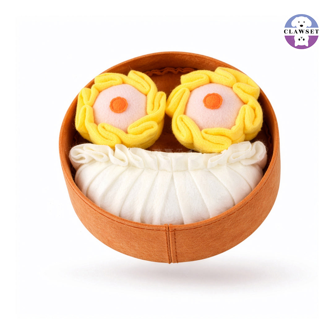 Clawset - Patch & Toys - Chinese New Year - Gyoza/ Siomay/ Bakpao Set