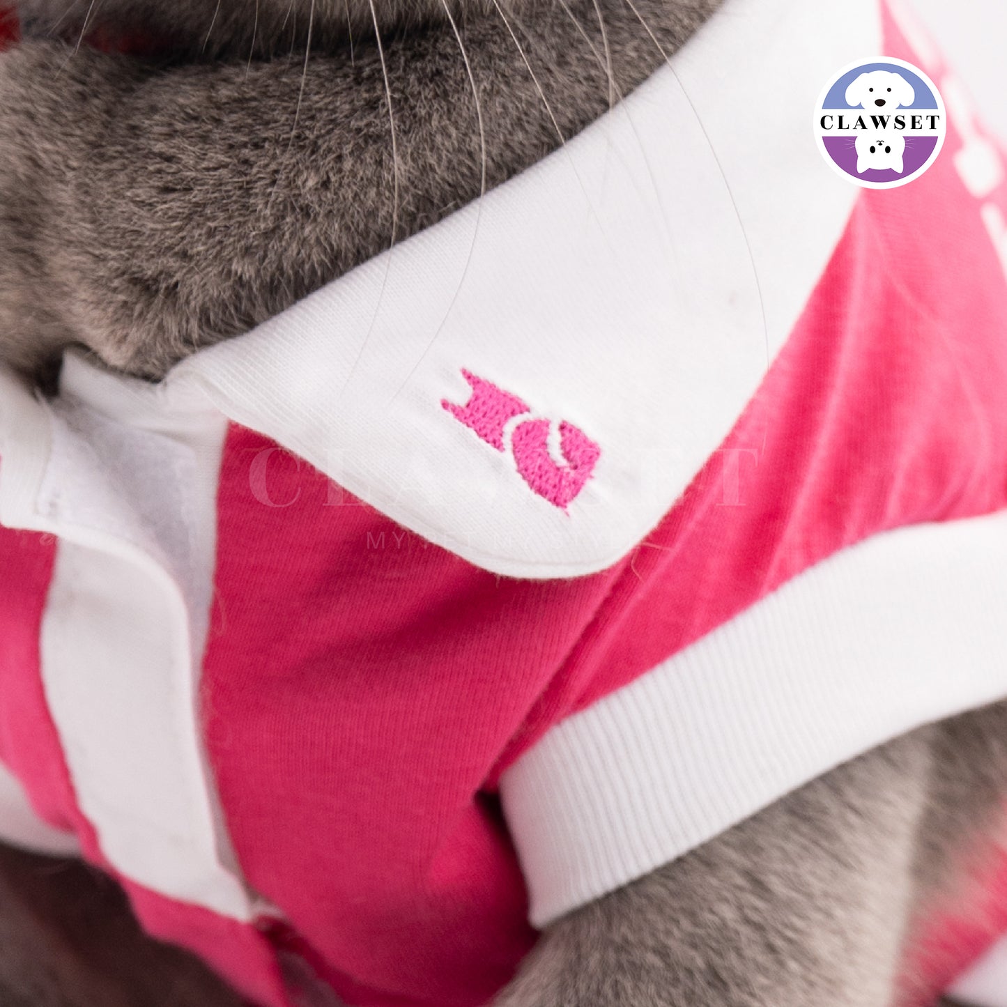 Clawset - Padel Tennis Collection - Pet Sport Dress - Pink